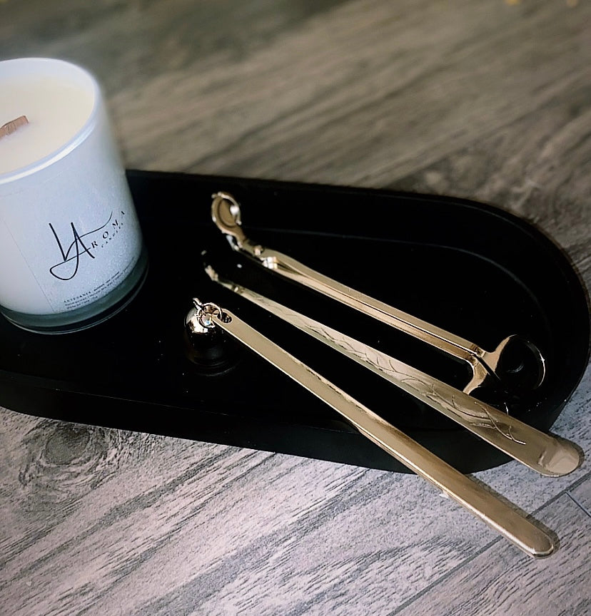 Candle Care Kit Gold