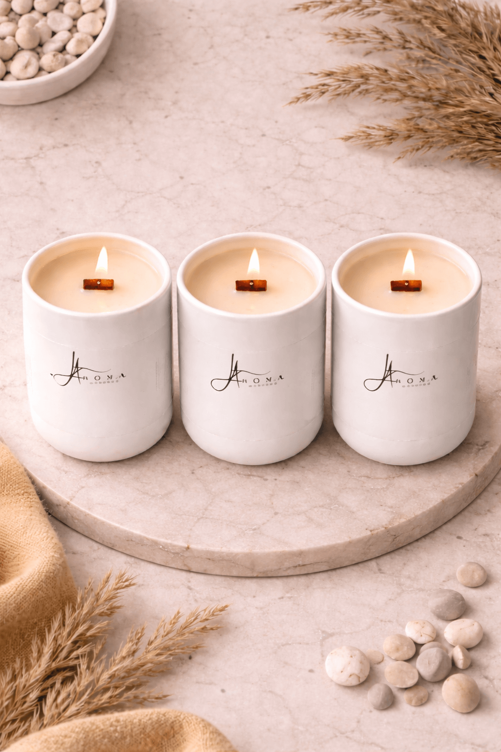 Best Candle Scents for Stress Relief