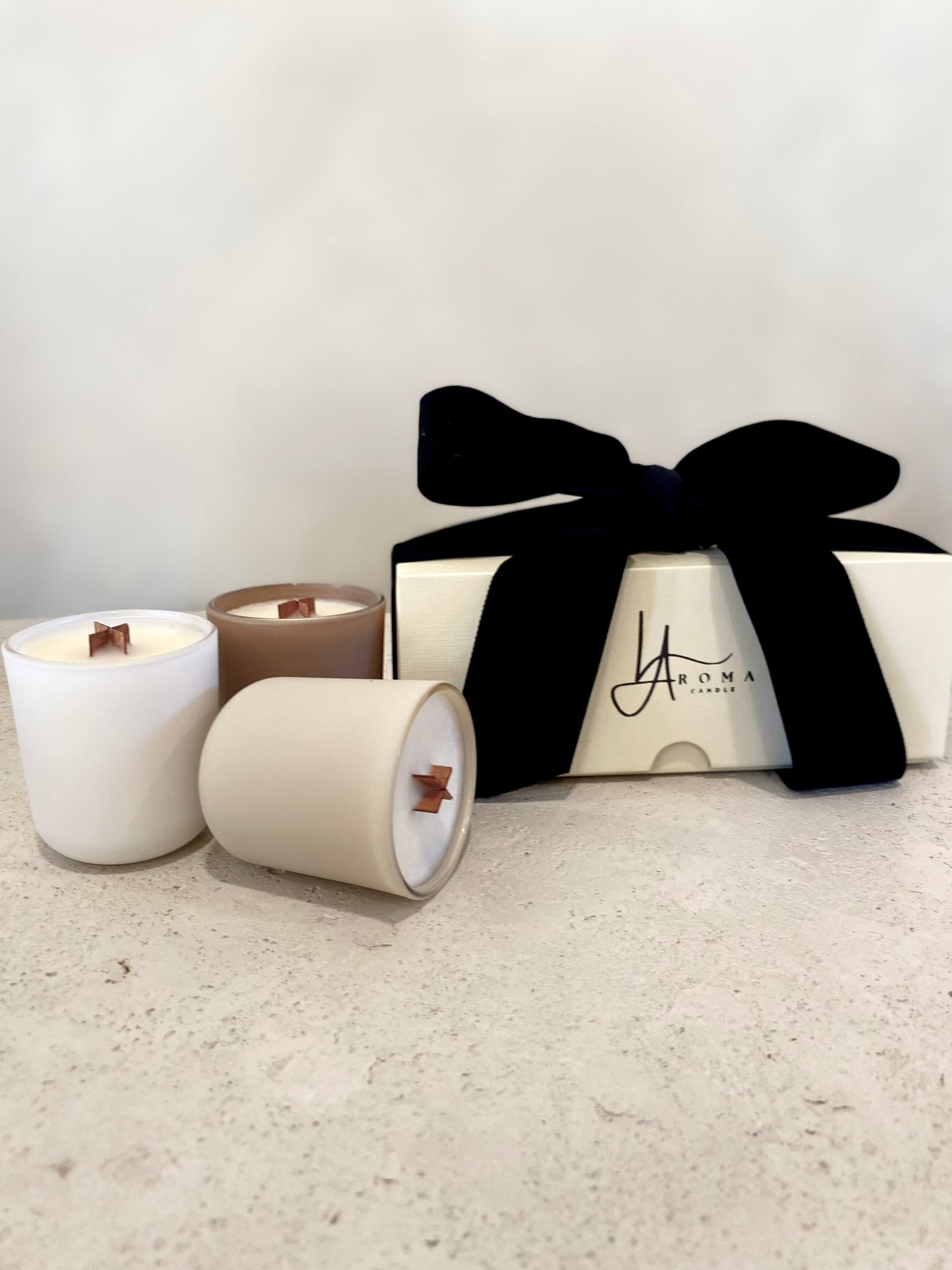 The Ultimate Trio Candle Set