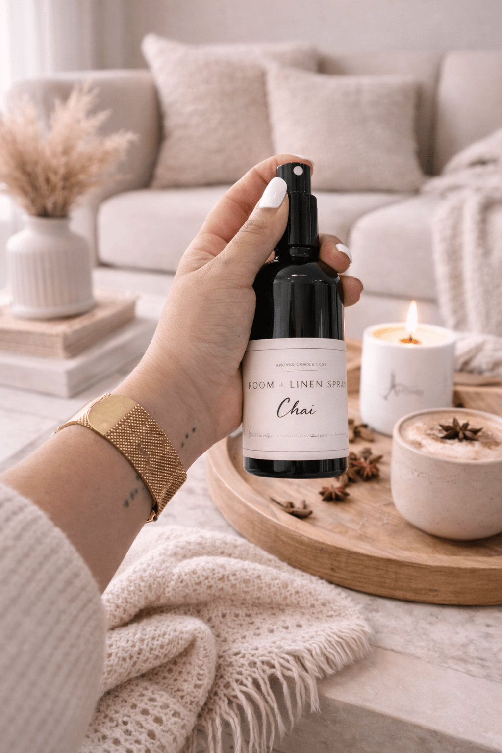 Room + Linen Spray CHAI