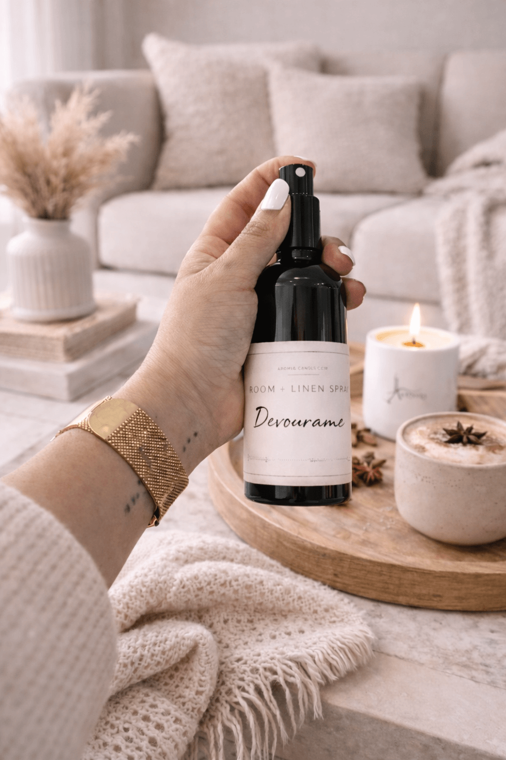 Room + Linen Spray DEVOURAME