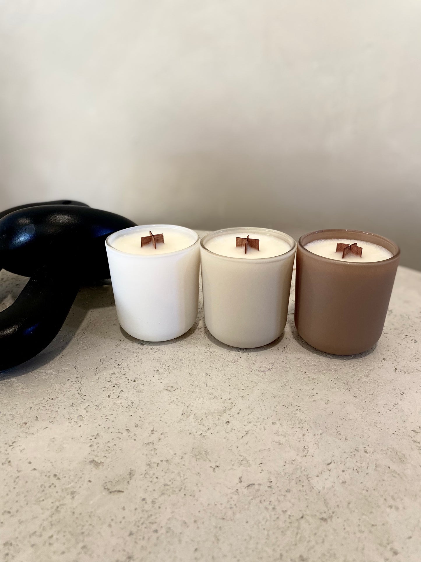 The Ultimate Trio Candle Set
