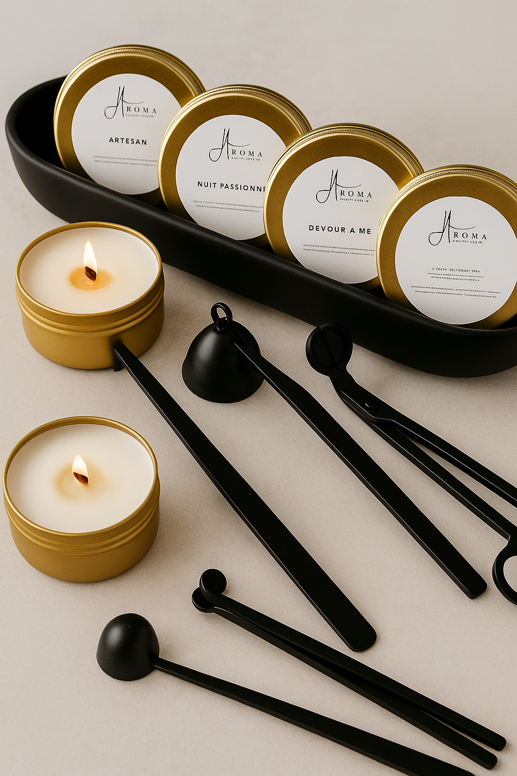 Candle Care Kit