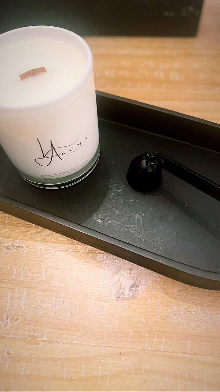 Buy Black or Gold Colour Candle Snuffer Set Laroma Candle Laromacandle