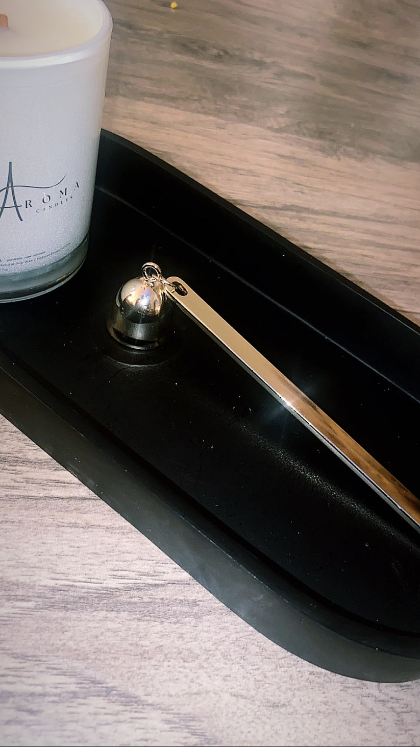 Buy Black or Gold Colour Candle Snuffer Set Laroma Candle Laromacandle