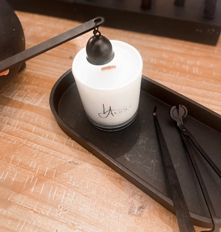 Buy Black or Gold Colour Candle Snuffer Set Laroma Candle Laromacandle