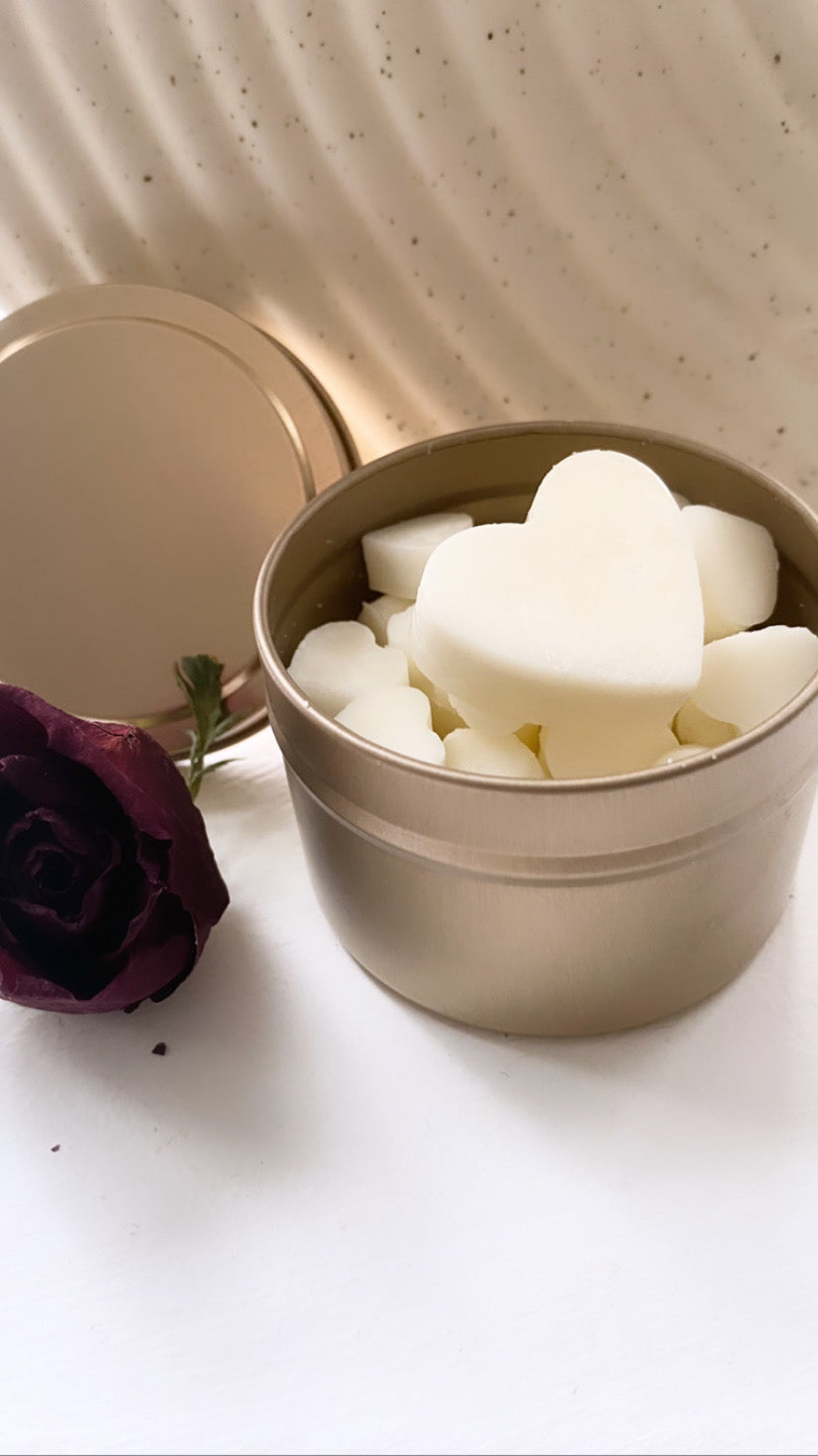 I Love You Cherry Much. Heart Clamshell – Smoke and Mirrors Wax Melts